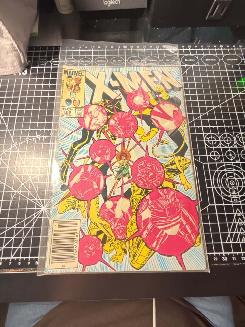 Marvel Comics Uncanny X-Men Issue 188 Dec 1984 Vintage Comic Book